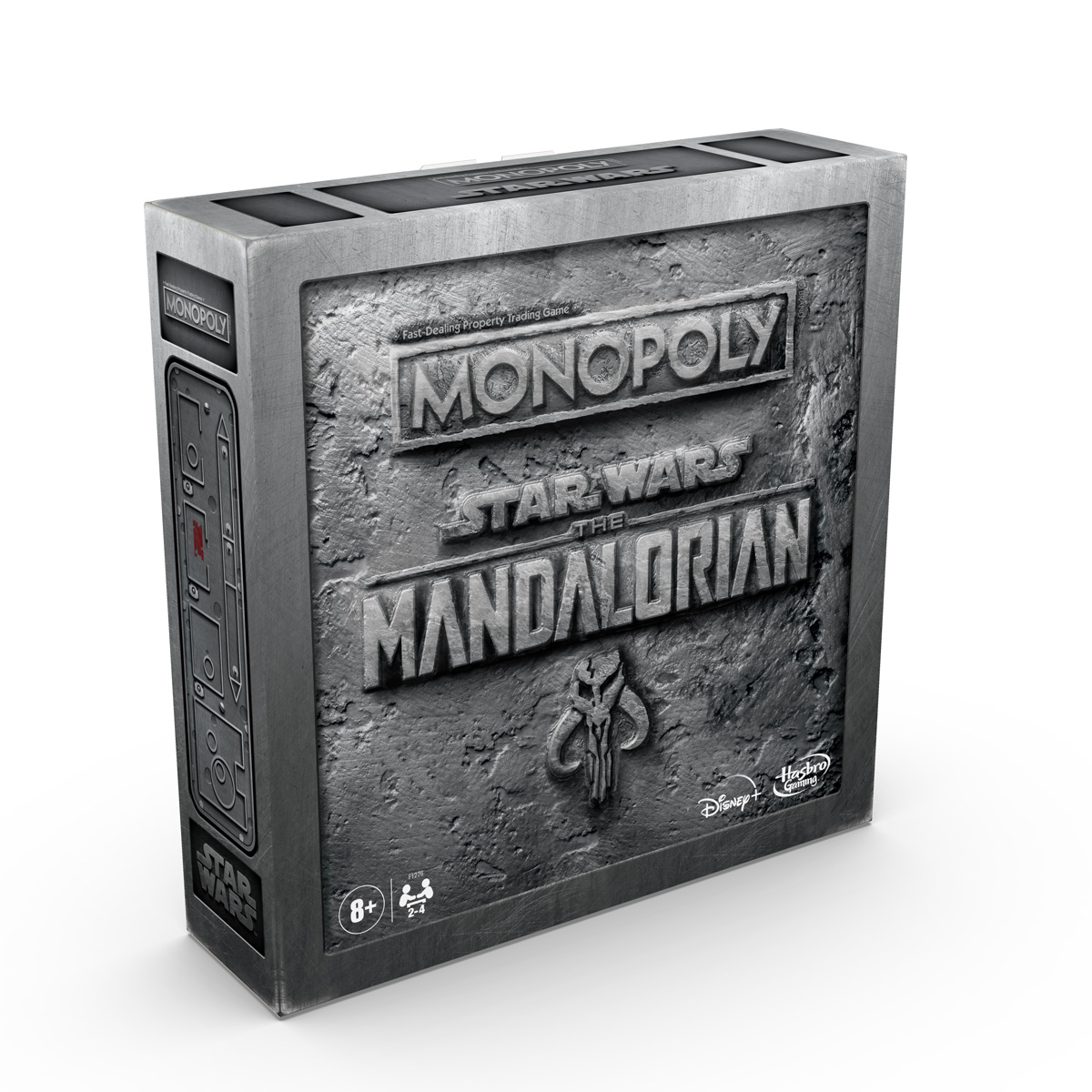 Monopoly Star Wars The Mandalorian Edition In Pck 2