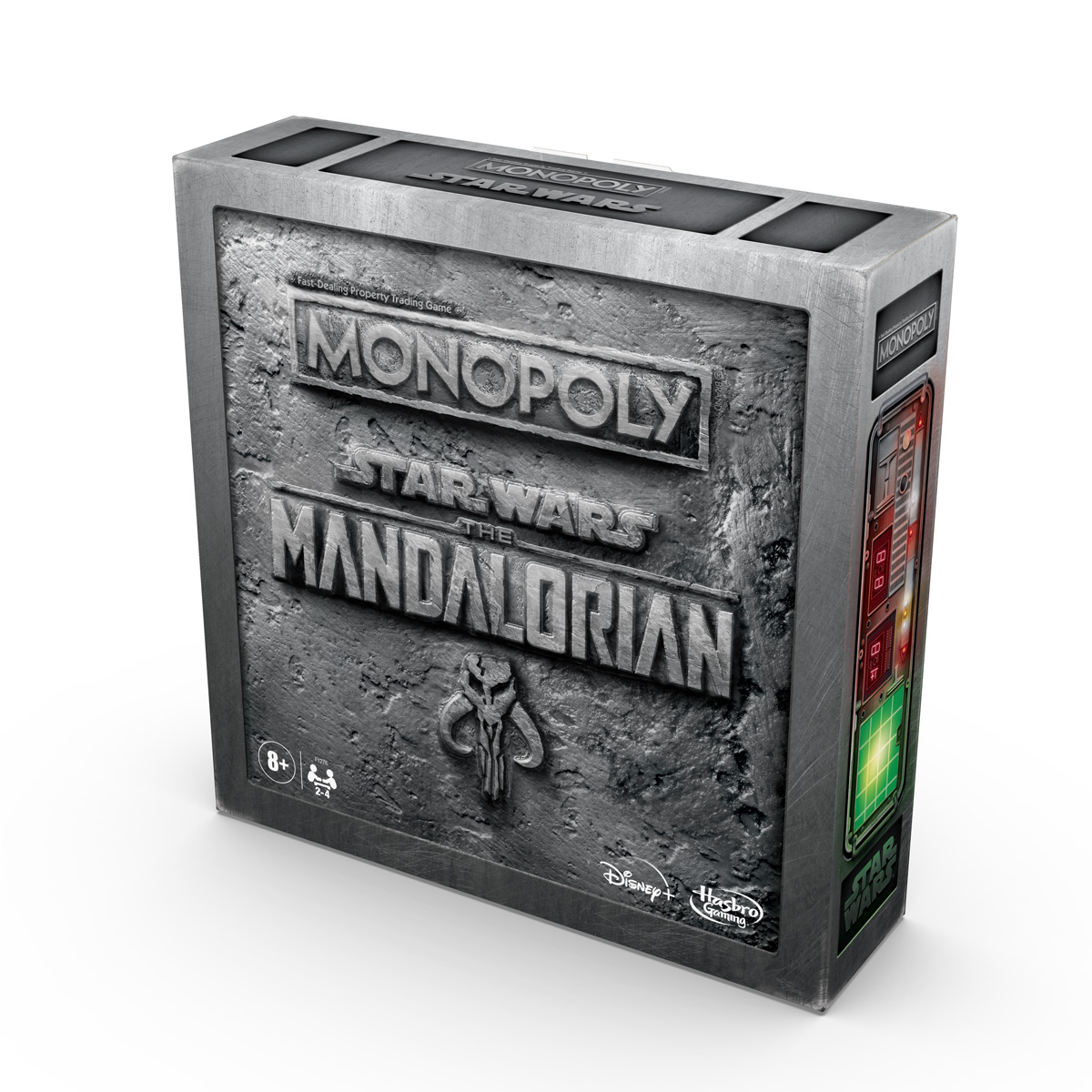 Monopoly Star Wars The Mandalorian Edition In Pck 4