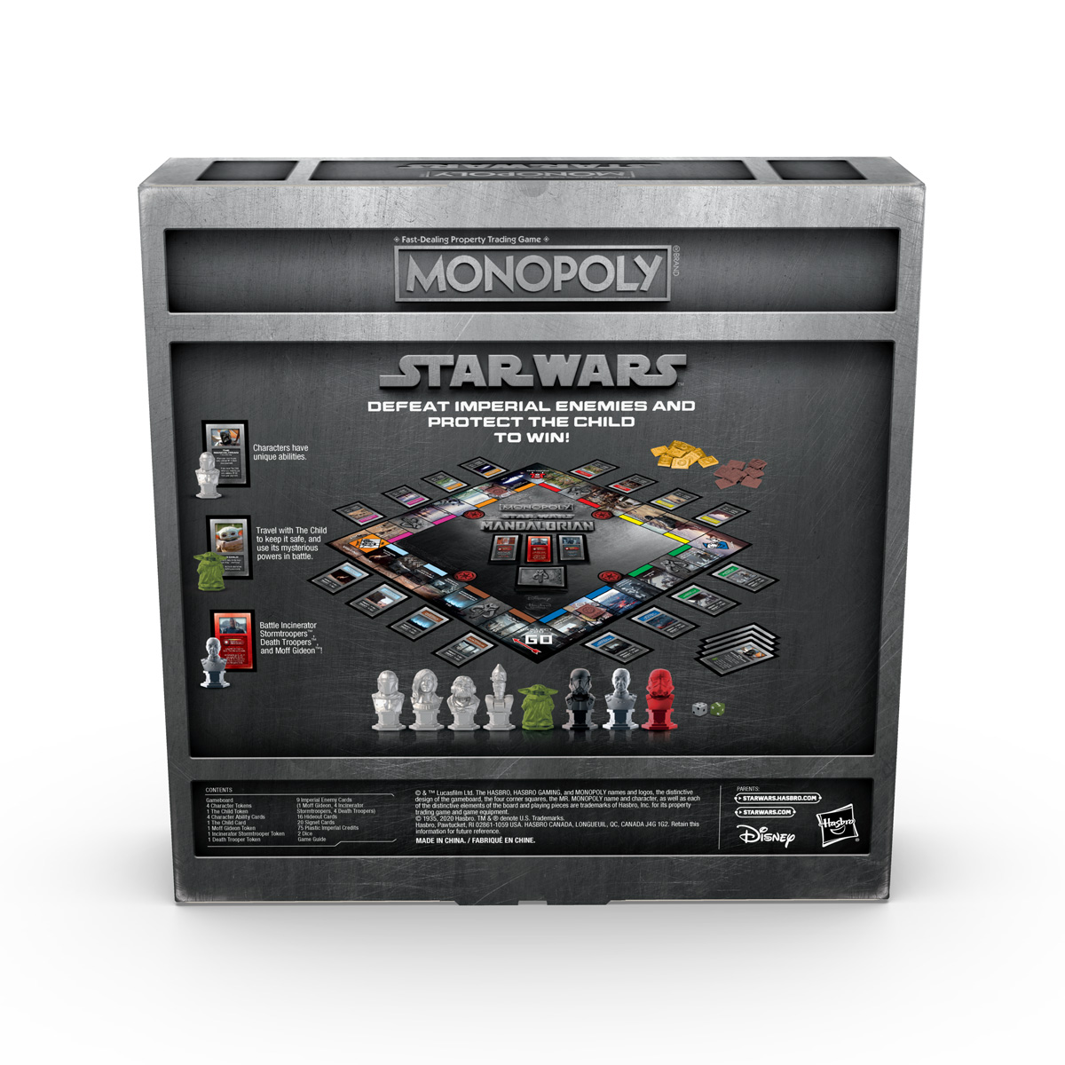 Monopoly Star Wars The Mandalorian Edition In Pck