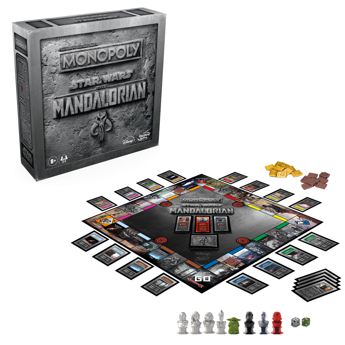 Monopoly Star Wars The Mandalorian Edition