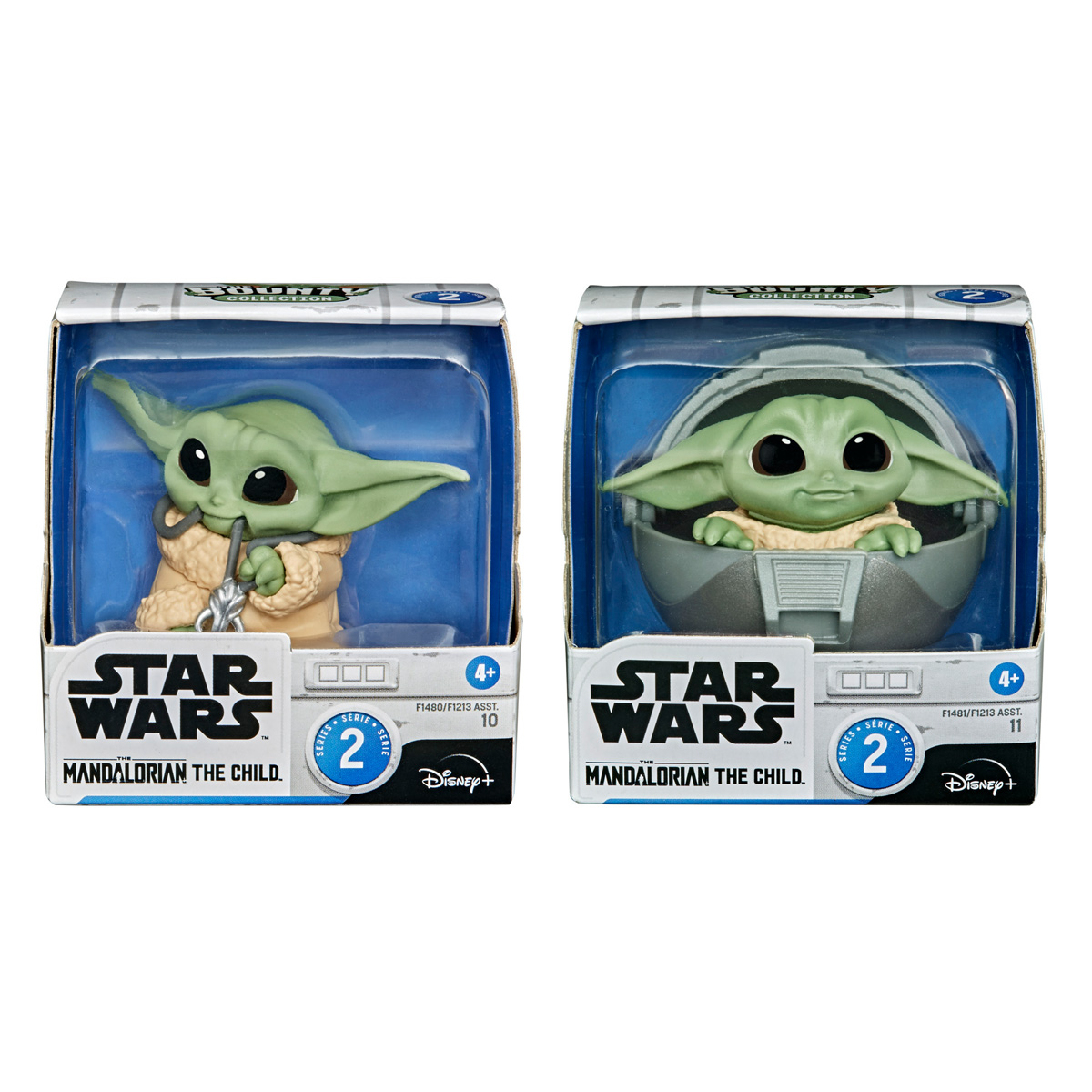 Star Wars The Bounty Collection Series 2 The Child 2 2 Inch Collectibles 2 Packs In Pck 1