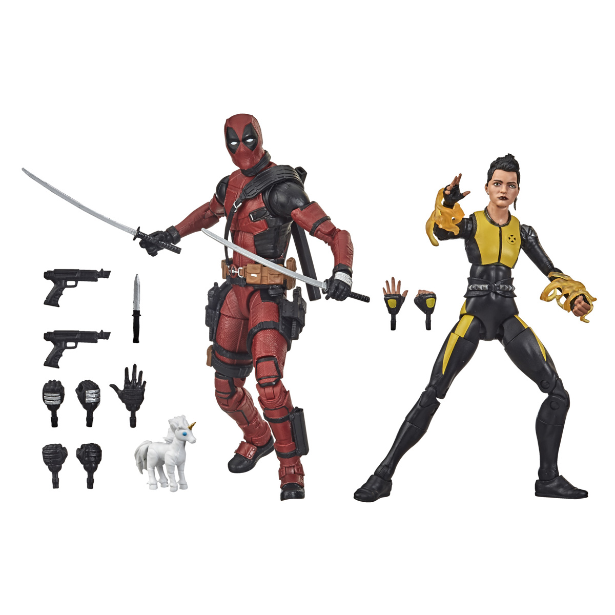 Marvel Legends Series 6 Inch Deadpool and Negasonic Teenage Warhead Figure 2 Pack Oop 7