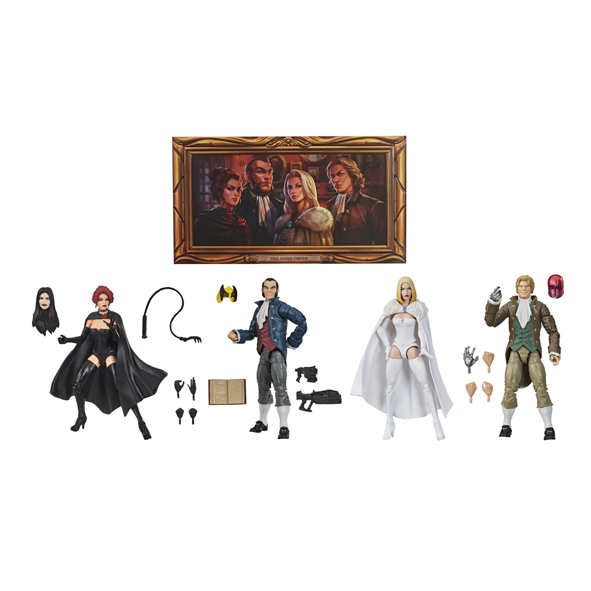 Marvel Legends Series 6 Inch Hellfire Club Collection Oop