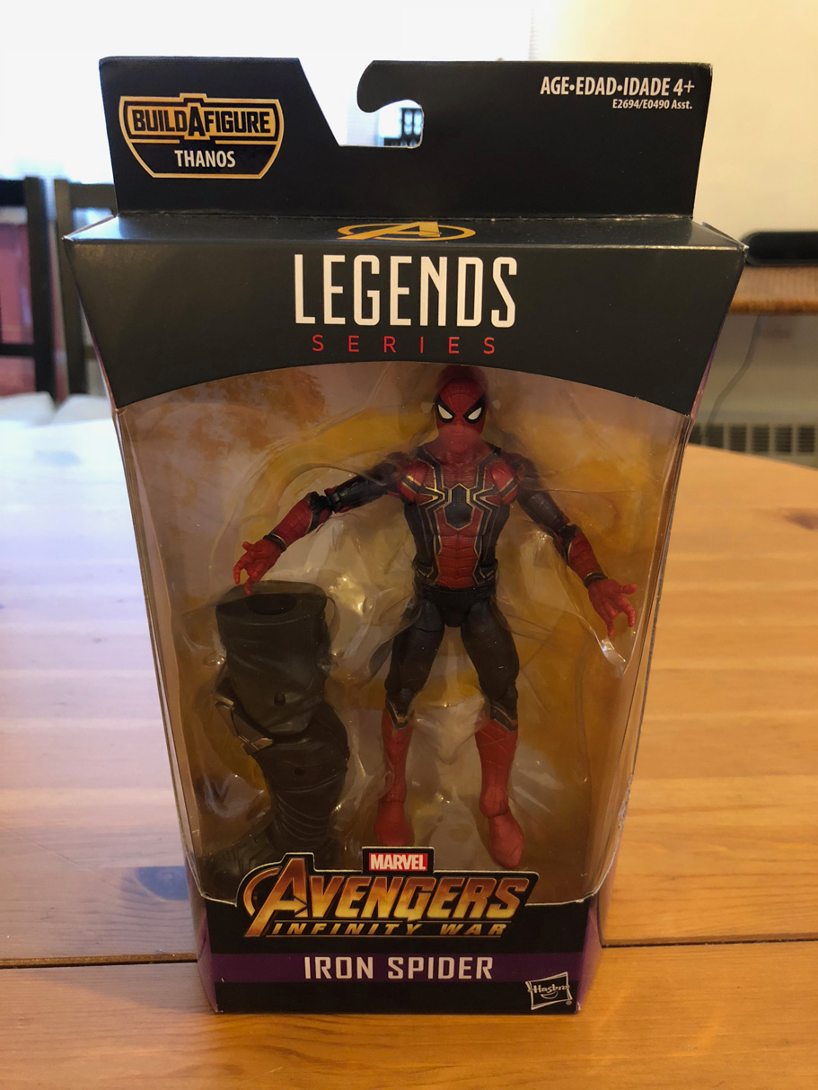 Hasbro 2018 Avengers Marvel Legends