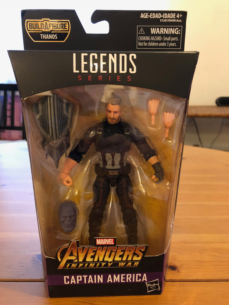 Hasbro 2018 Avengers Marvel Legends