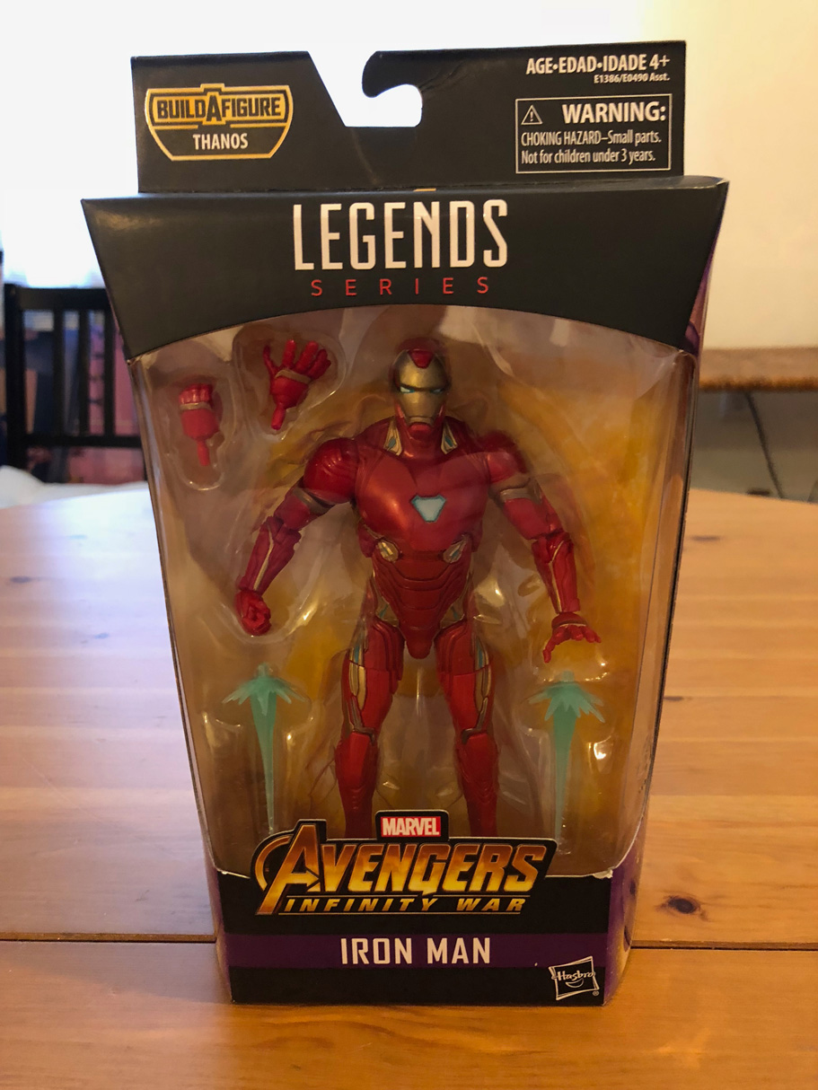 Hasbro 2018 Avengers Marvel Legends