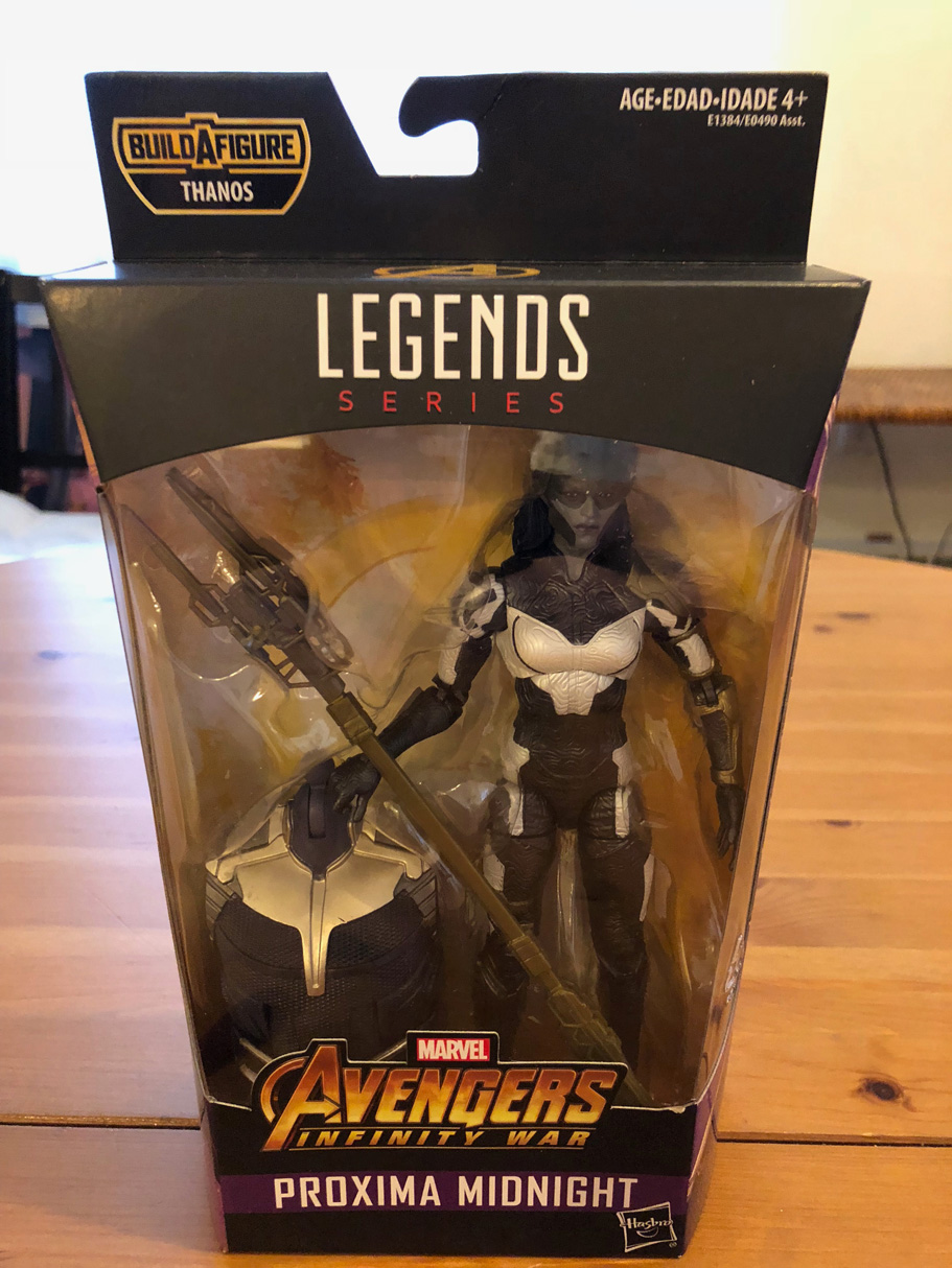 Hasbro 2018 Avengers Marvel Legends