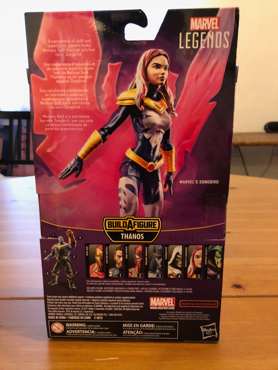 Hasbro 2018 Avengers Marvel Legends