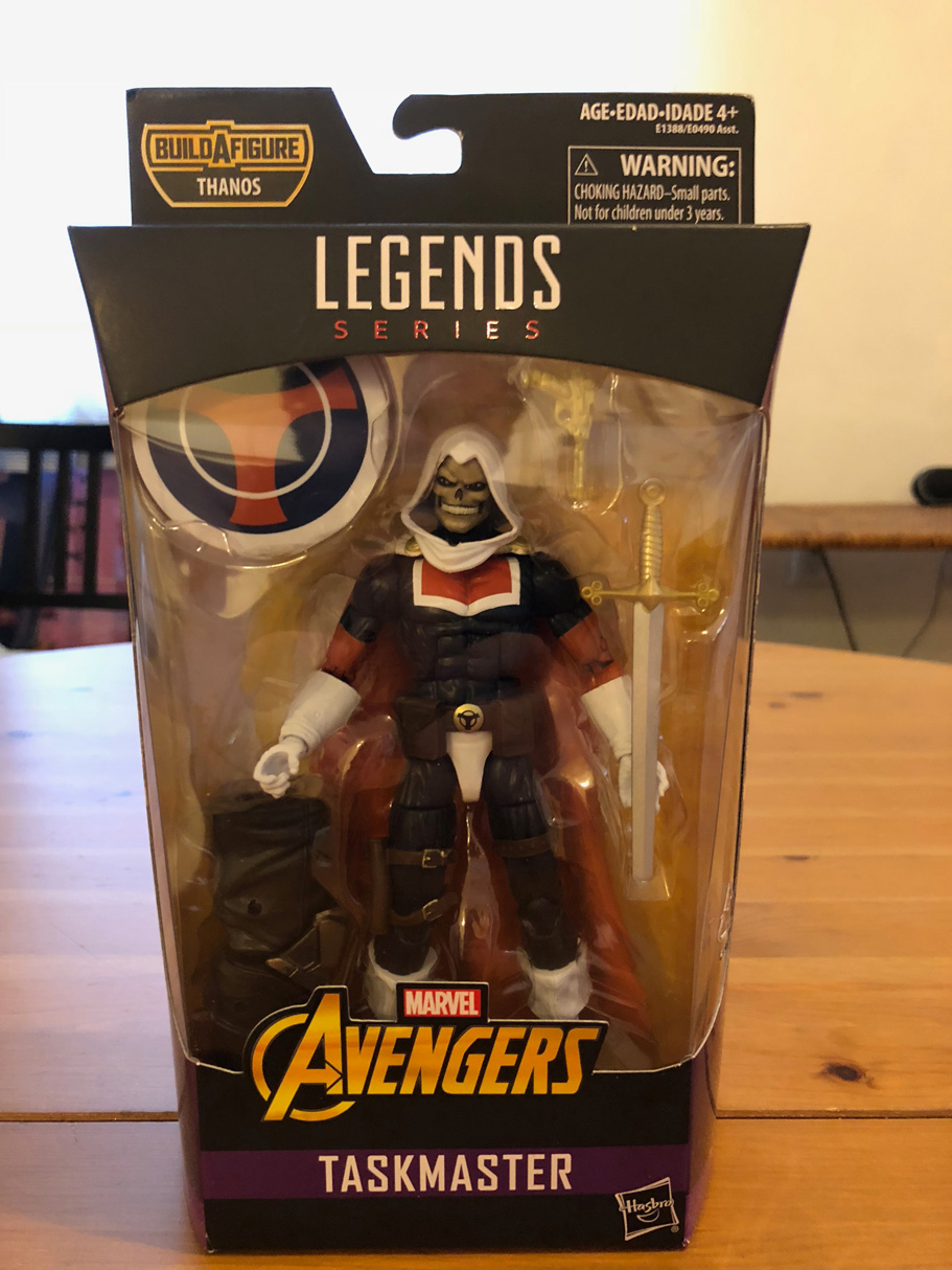 Hasbro 2018 Avengers Marvel Legends