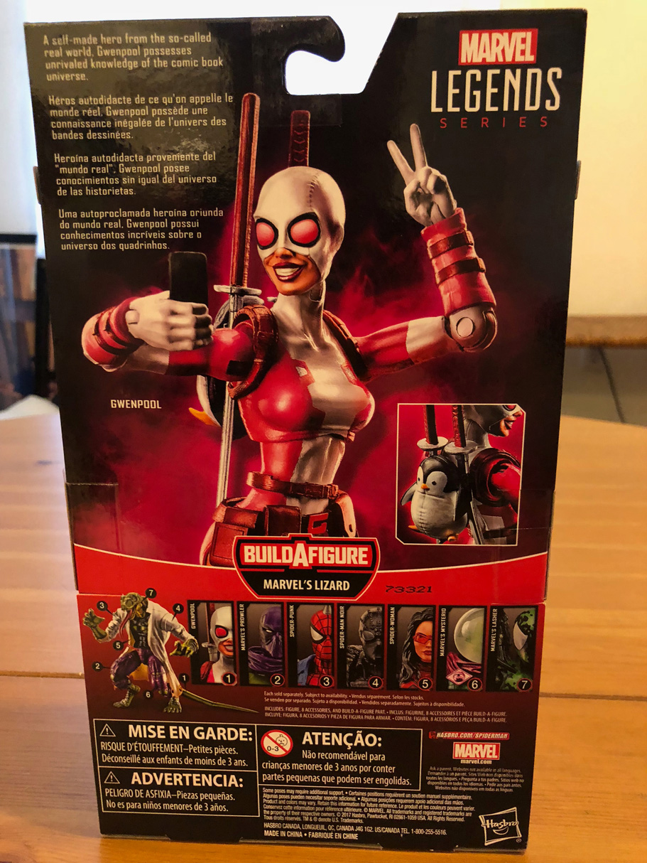 Hasbro 2018 Spider-Man Marvel Legends