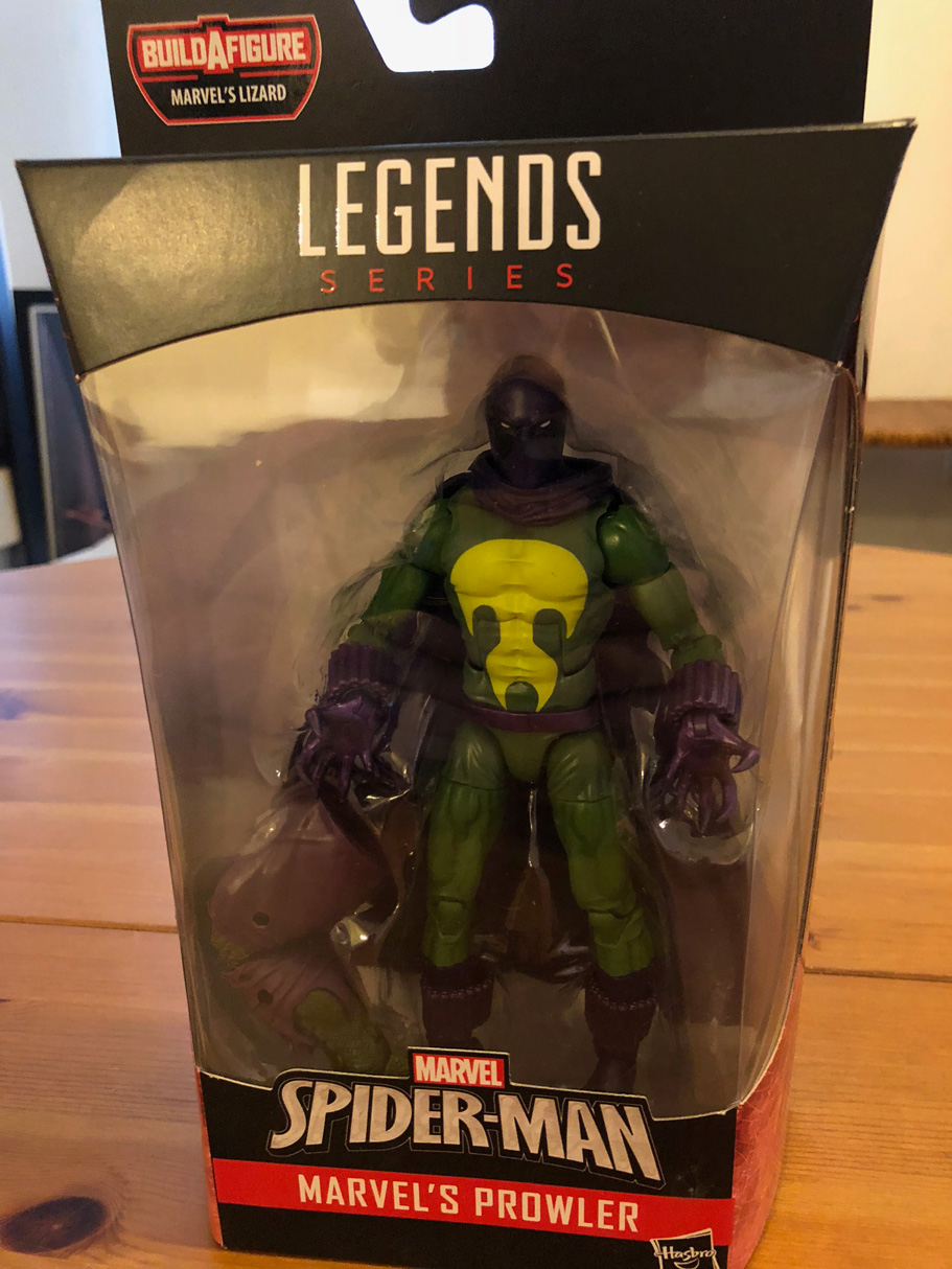 Hasbro 2018 Spider-Man Marvel Legends