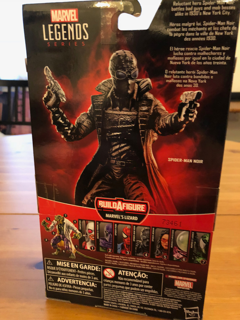 Hasbro 2018 Spider-Man Marvel Legends