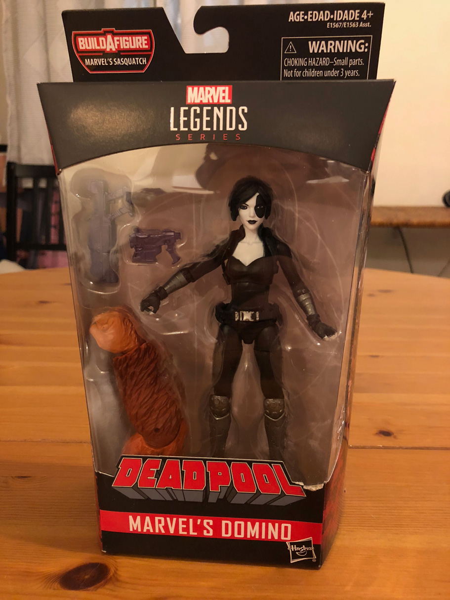 Hasbro 2018 Deadpool Marvel Legends