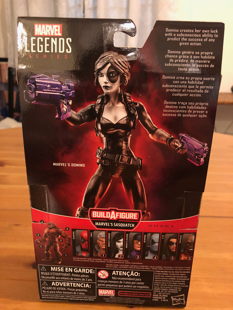 Hasbro 2018 Deadpool Marvel Legends