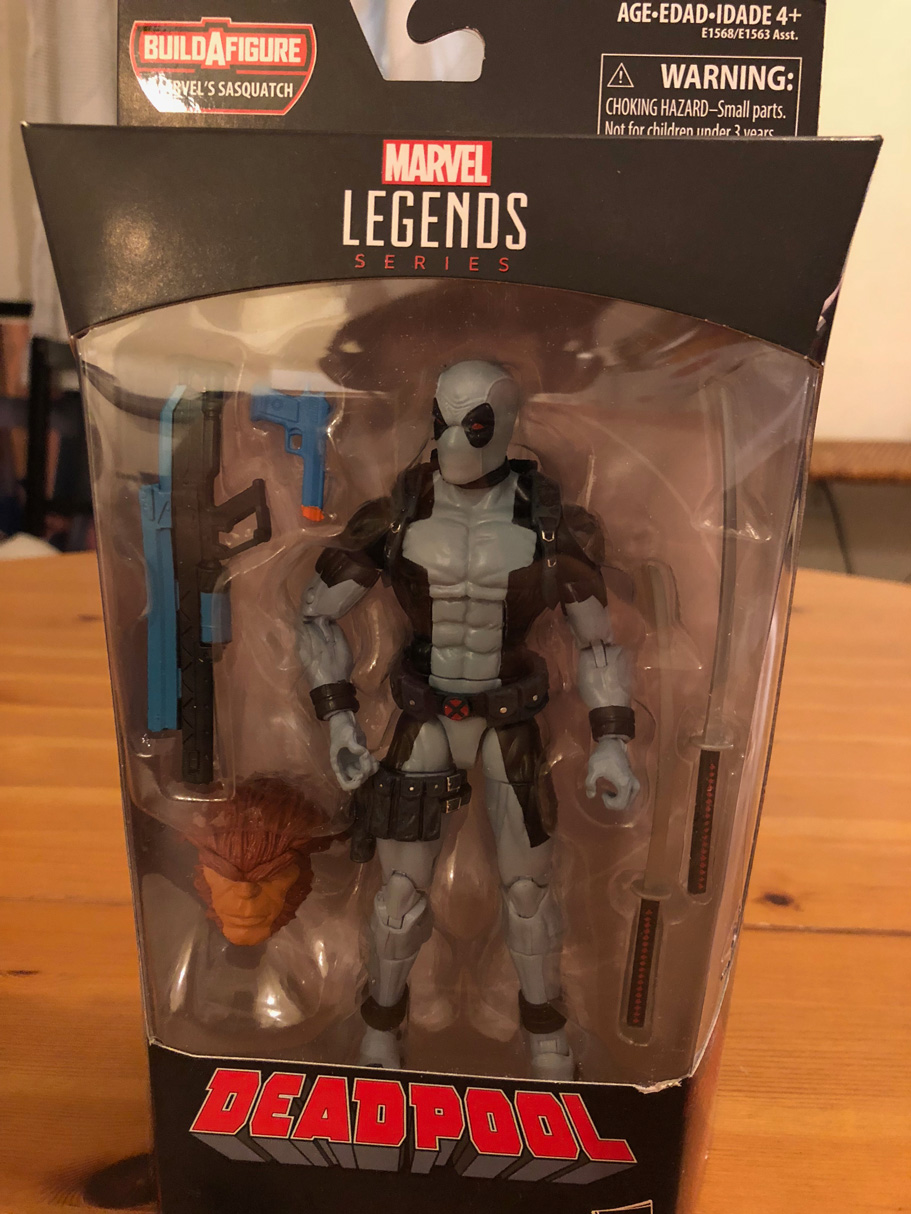 Hasbro 2018 Deadpool Marvel Legends