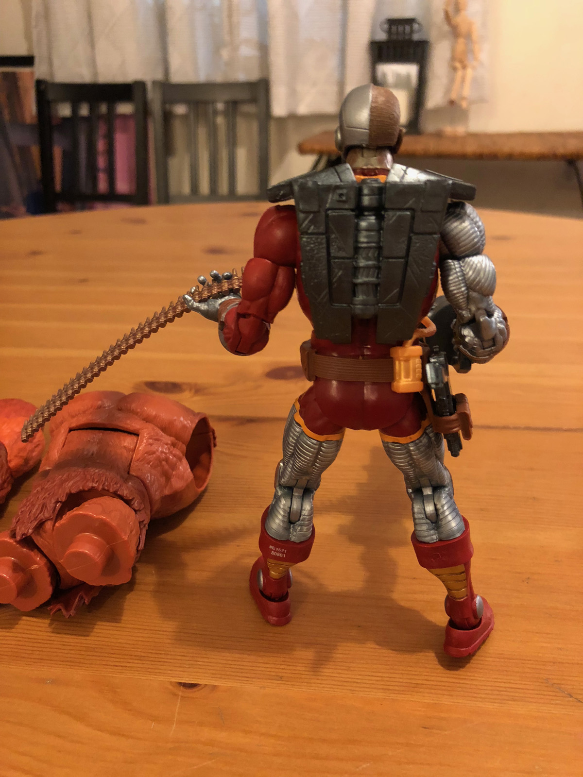 Hasbro 2018 Deadpool Marvel Legends