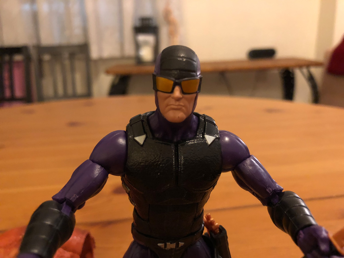 Hasbro 2018 Deadpool Marvel Legends