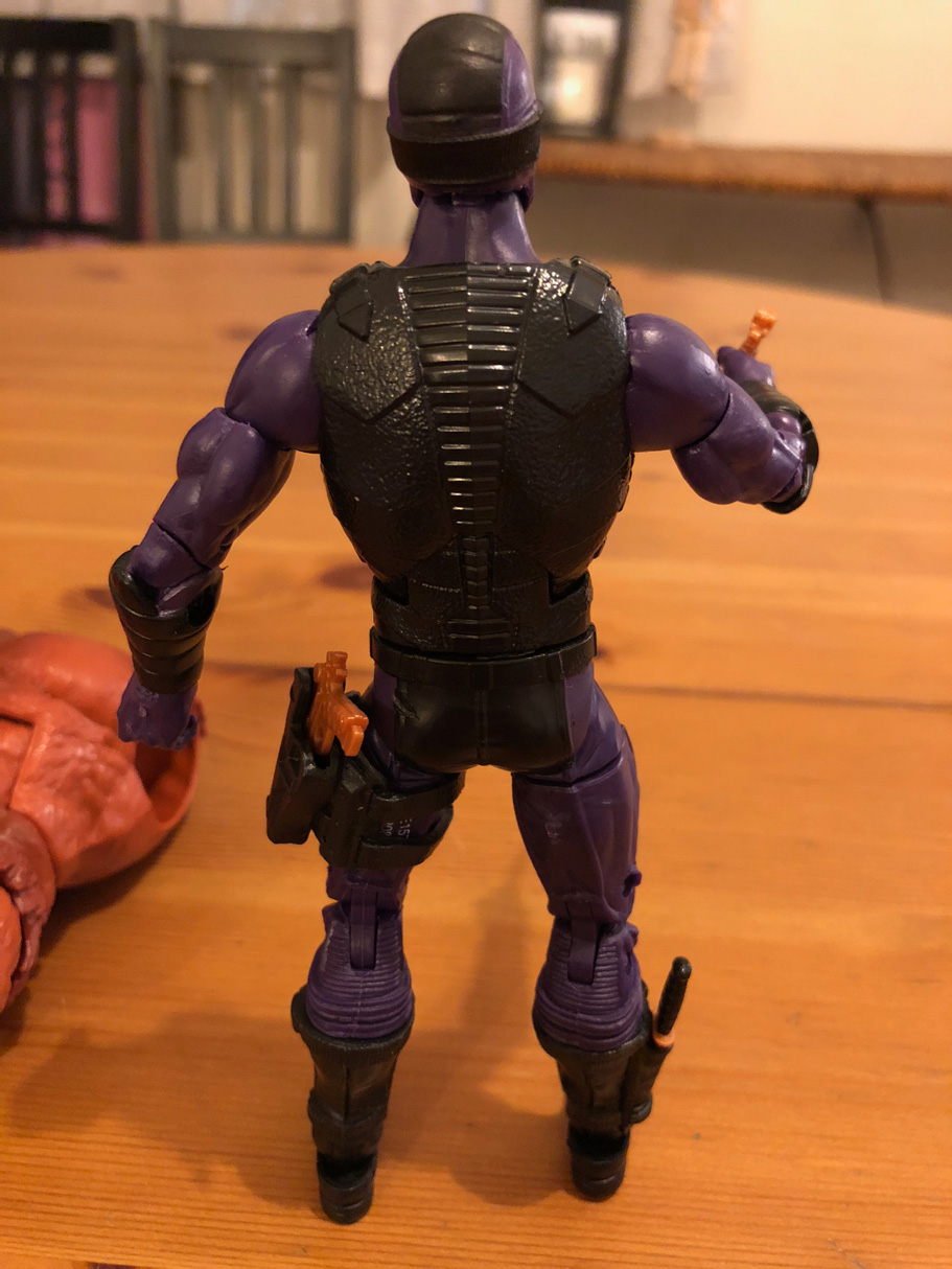 Hasbro 2018 Deadpool Marvel Legends