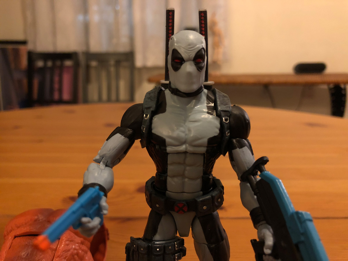 Hasbro 2018 Deadpool Marvel Legends