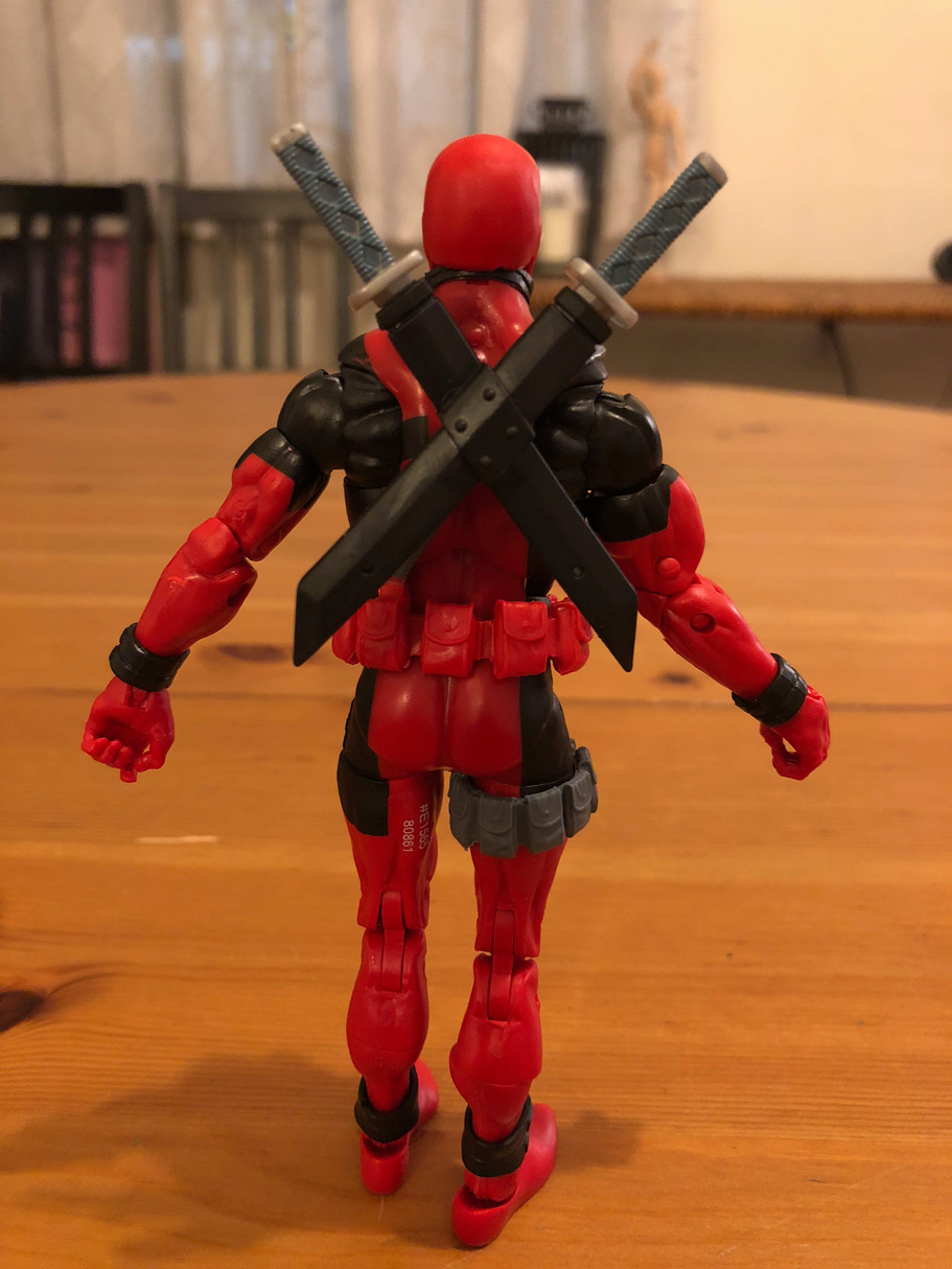 Hasbro 2018 Deadpool Marvel Legends