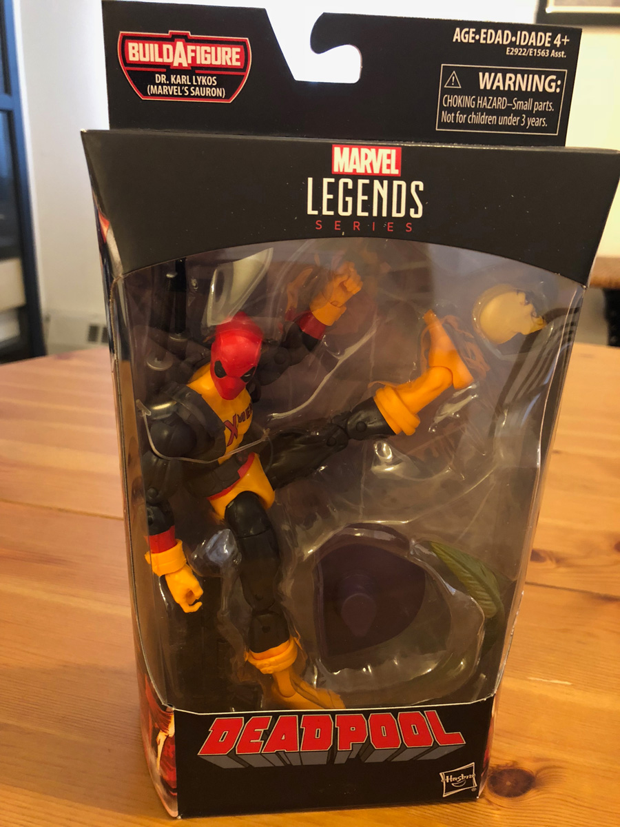 Hasbro Marvel Legends Deadpool Set