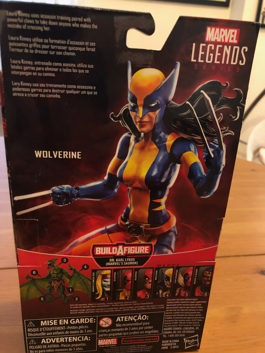 Hasbro Marvel Legends Deadpool Set