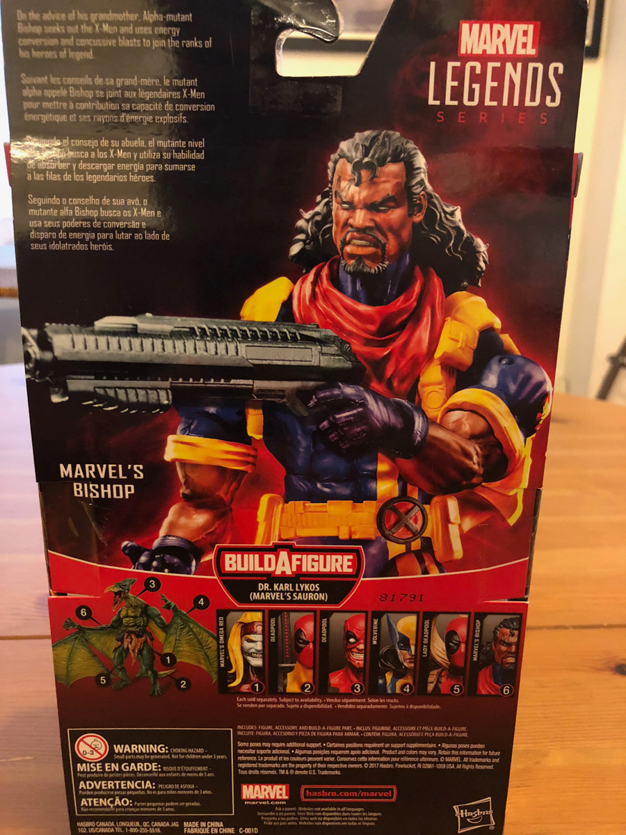 Hasbro Marvel Legends Deadpool Set