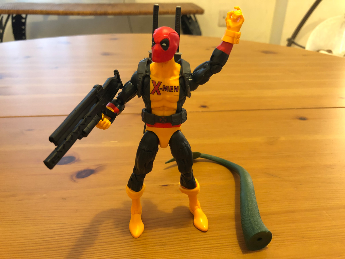 Hasbro Marvel Legends Deadpool Set