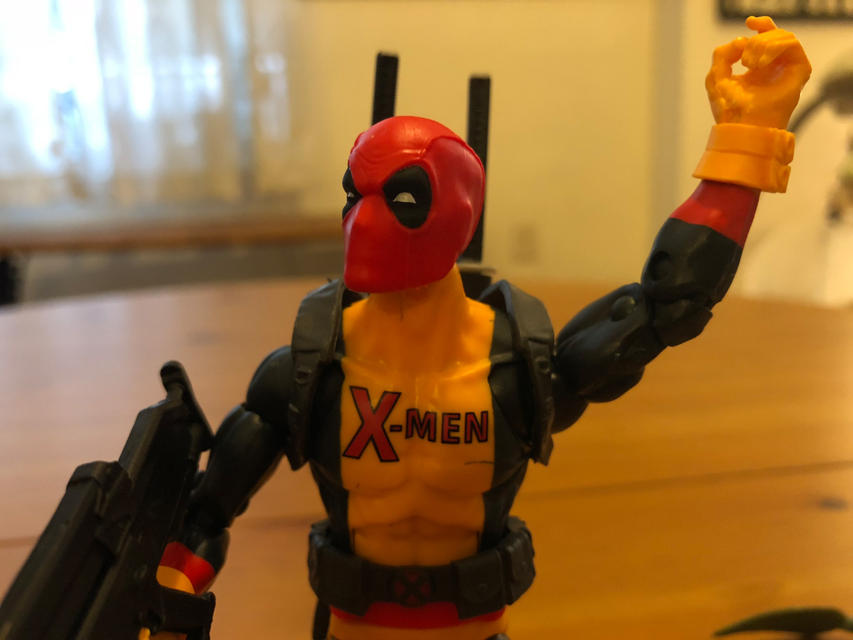 Hasbro Marvel Legends Deadpool Set