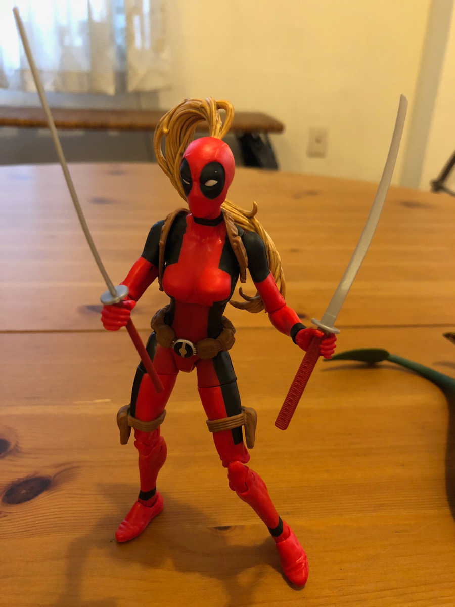 Hasbro Marvel Legends Deadpool Set