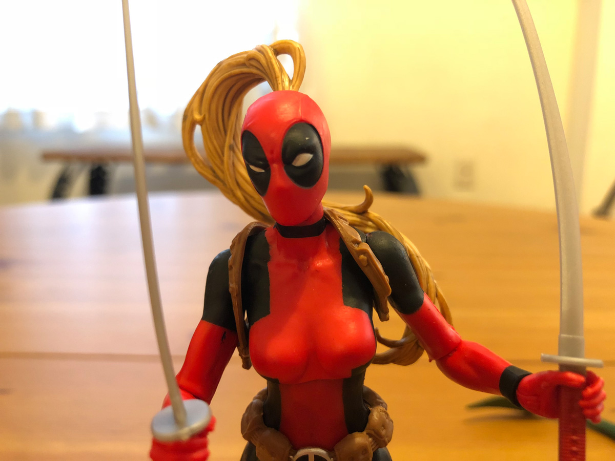 Hasbro Marvel Legends Deadpool Set