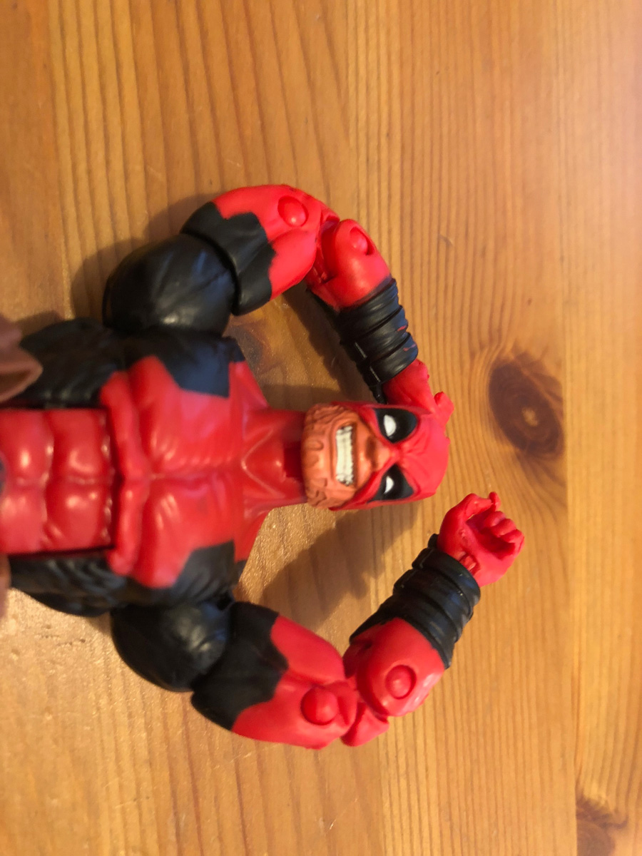 Hasbro Marvel Legends Deadpool Set