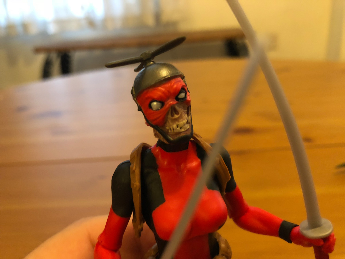 Hasbro Marvel Legends Deadpool Set