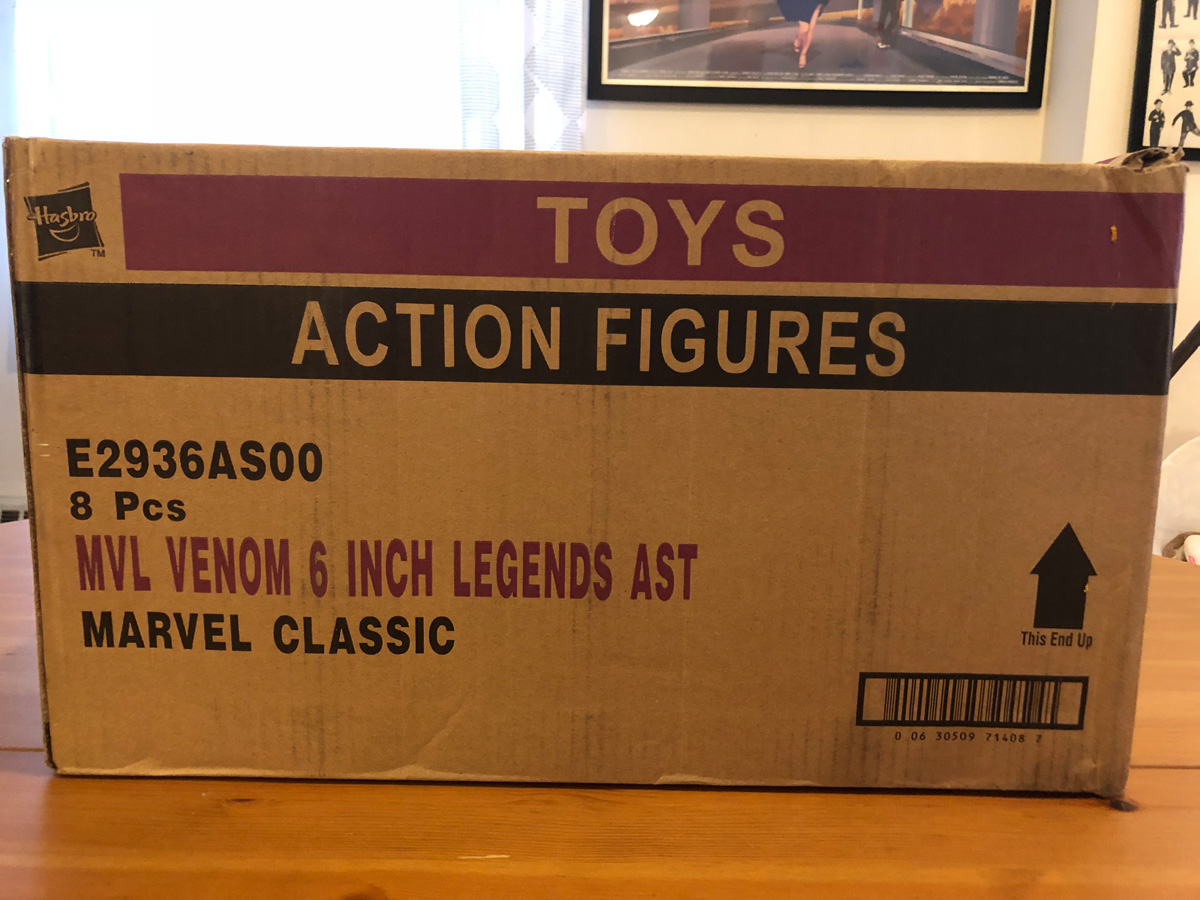 Hasbro Marvel Legends Venom Set