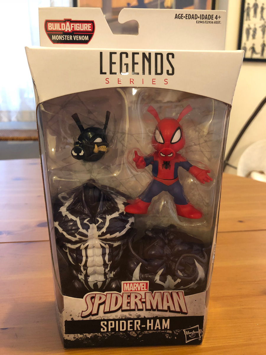 Hasbro Marvel Legends Venom Set