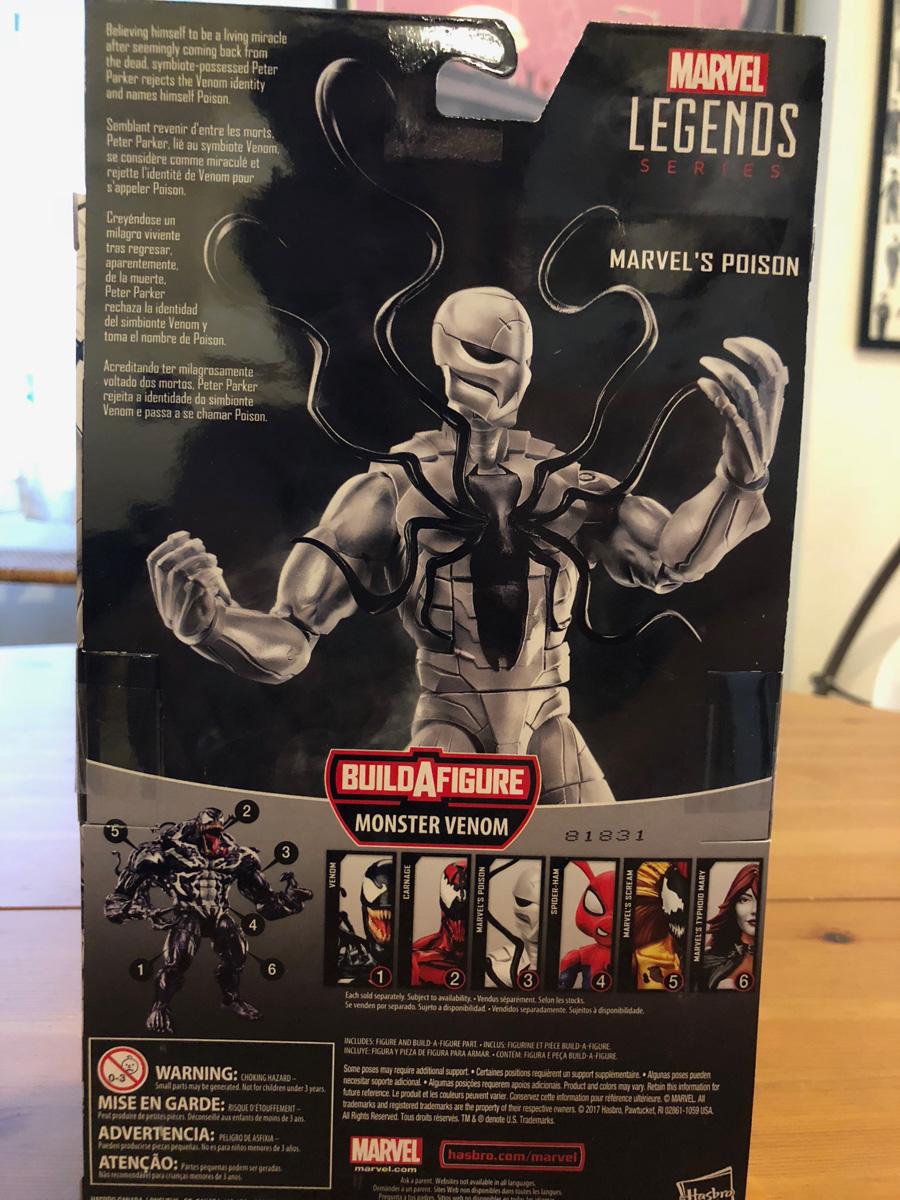 Hasbro Marvel Legends Venom Set