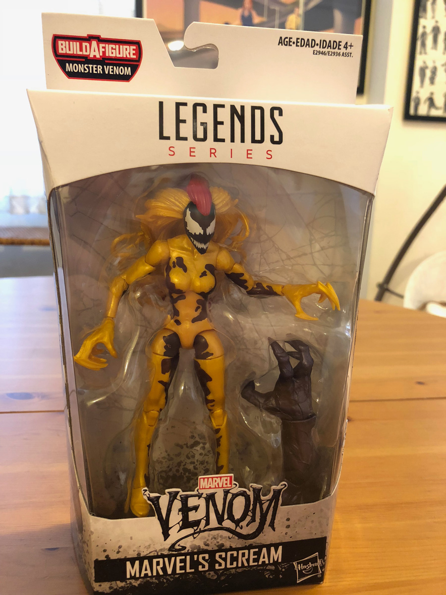 Hasbro Marvel Legends Venom Set