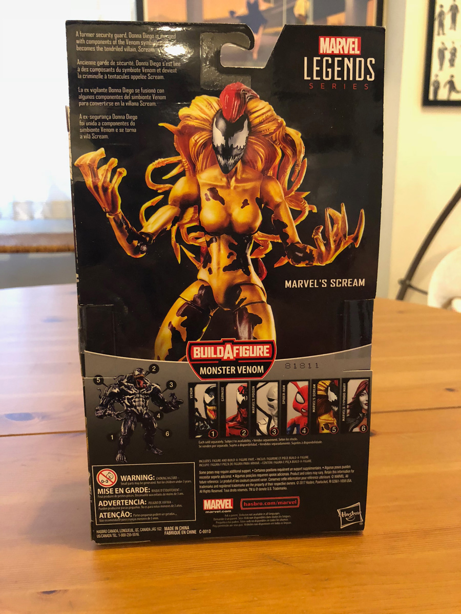 Hasbro Marvel Legends Venom Set