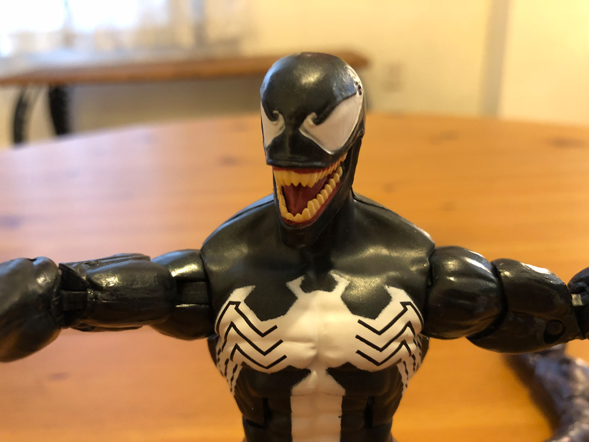 Hasbro Marvel Legends Venom Set