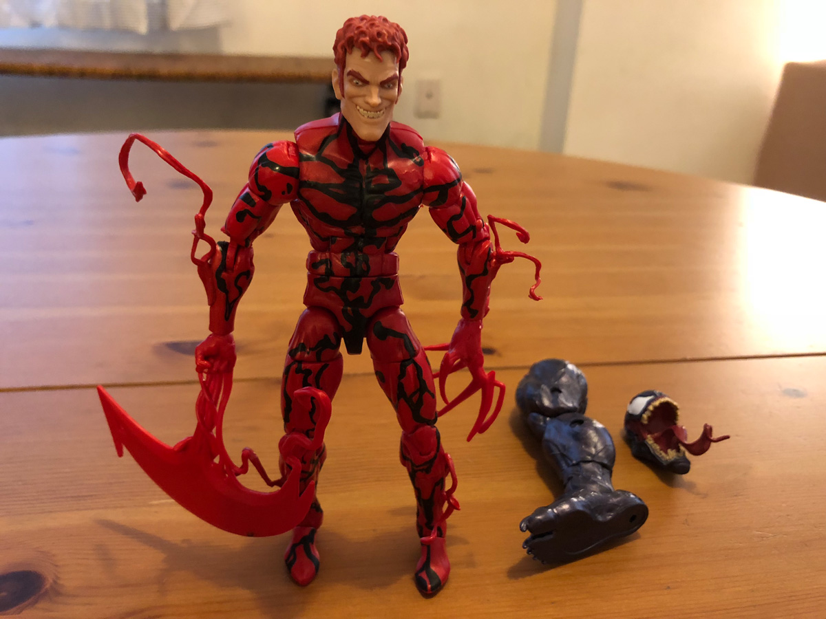 Hasbro Marvel Legends Venom Set