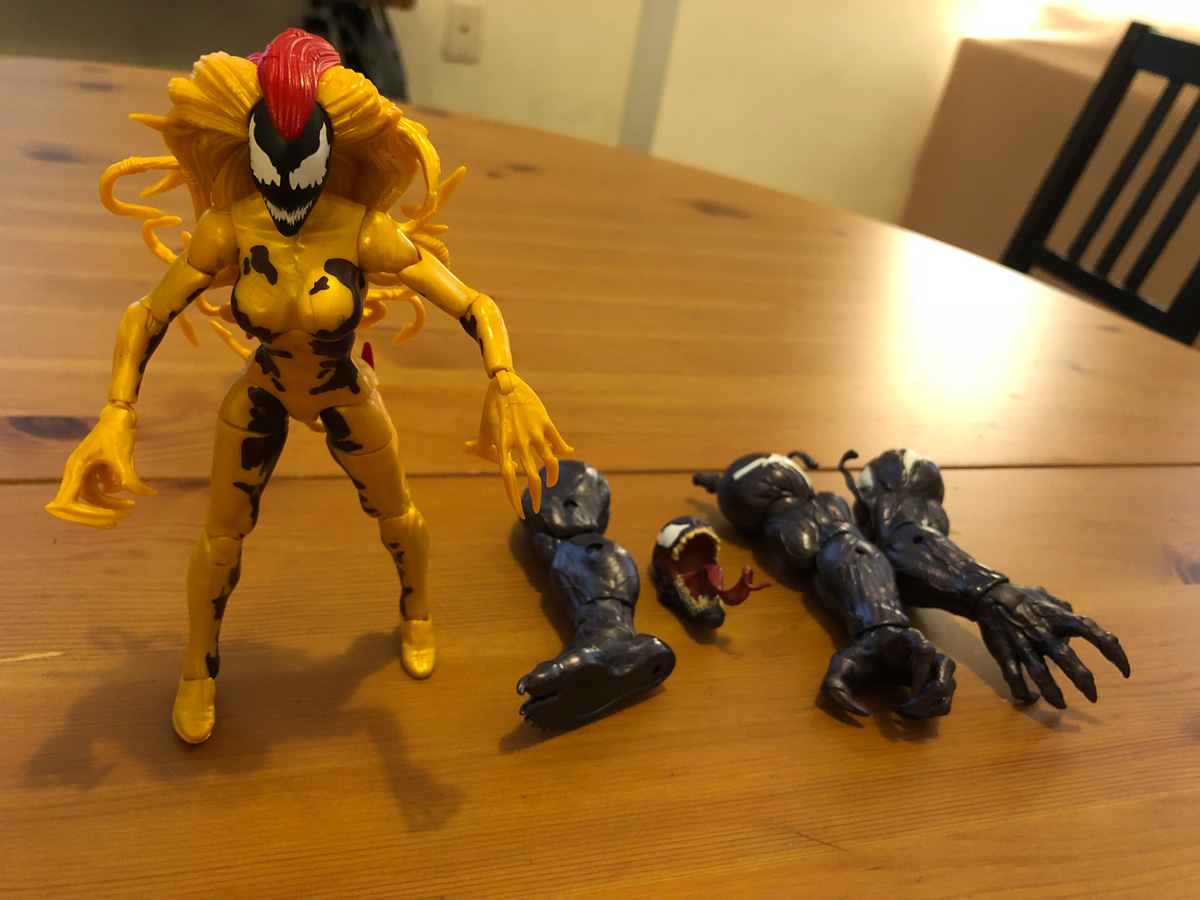 Hasbro Marvel Legends Venom Set