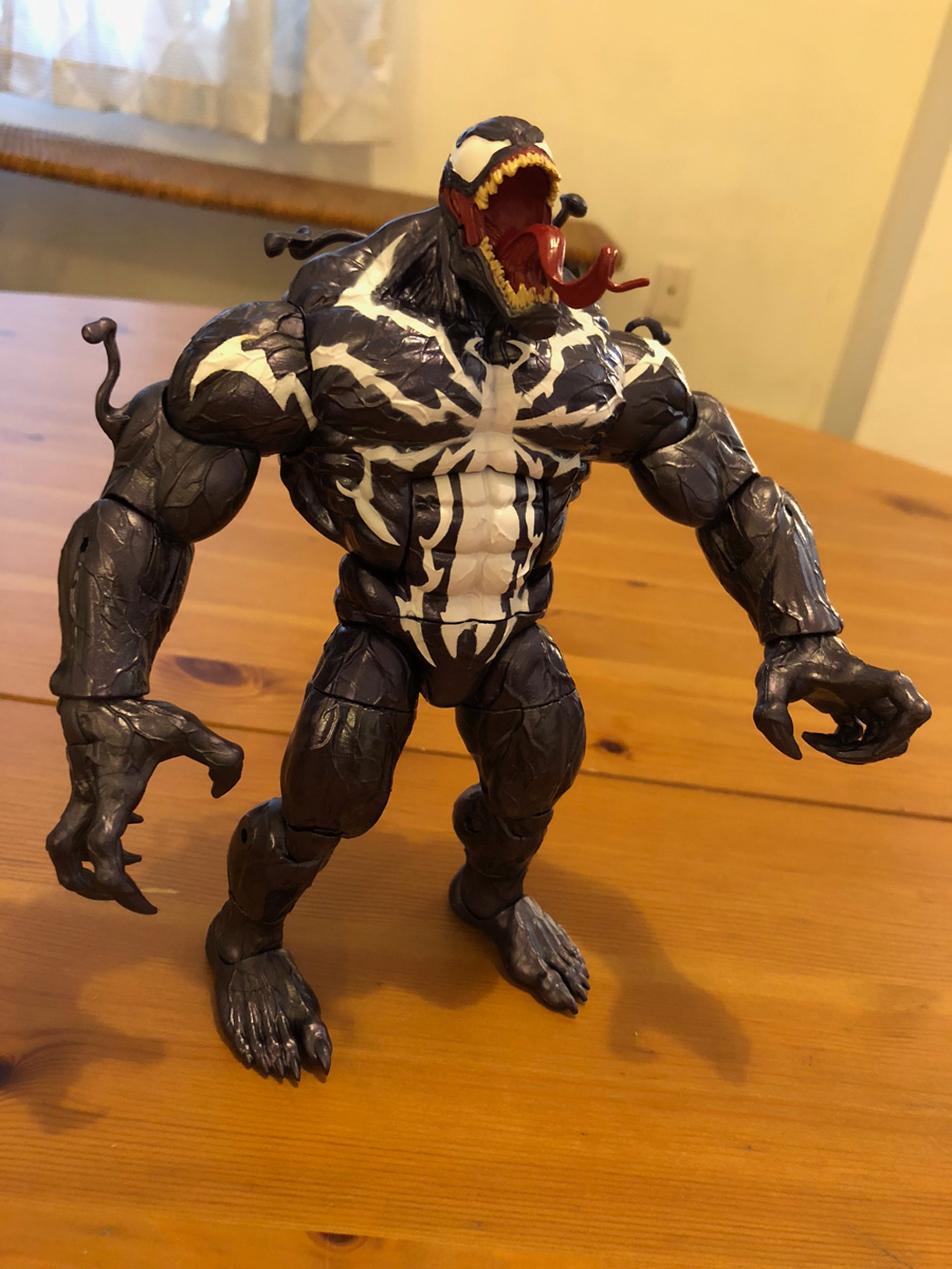 Hasbro Marvel Legends Venom Set