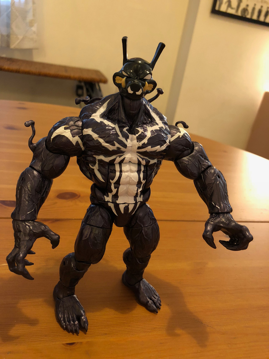 Hasbro Marvel Legends Venom Set