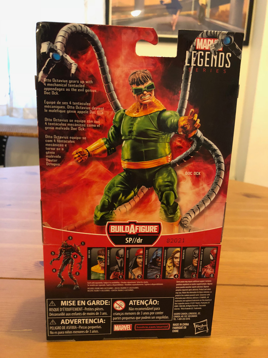 Hasbro Marvel Legends Spider-Man Set