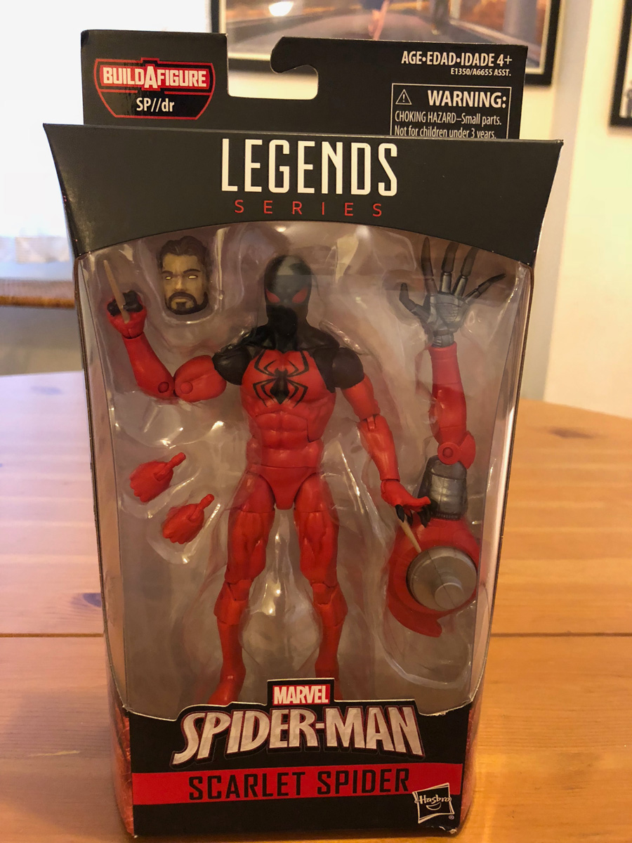 Hasbro Marvel Legends Spider-Man Set