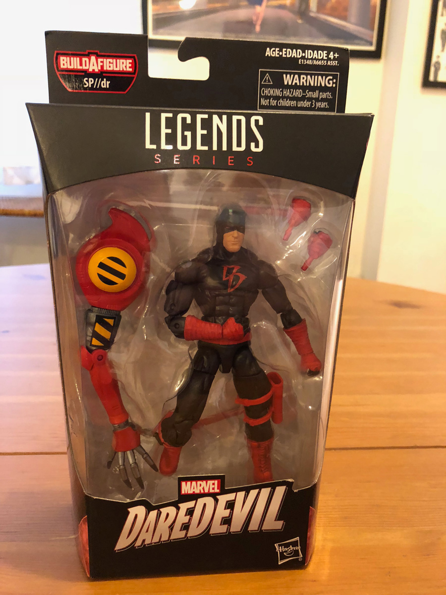 Hasbro Marvel Legends Spider-Man Set