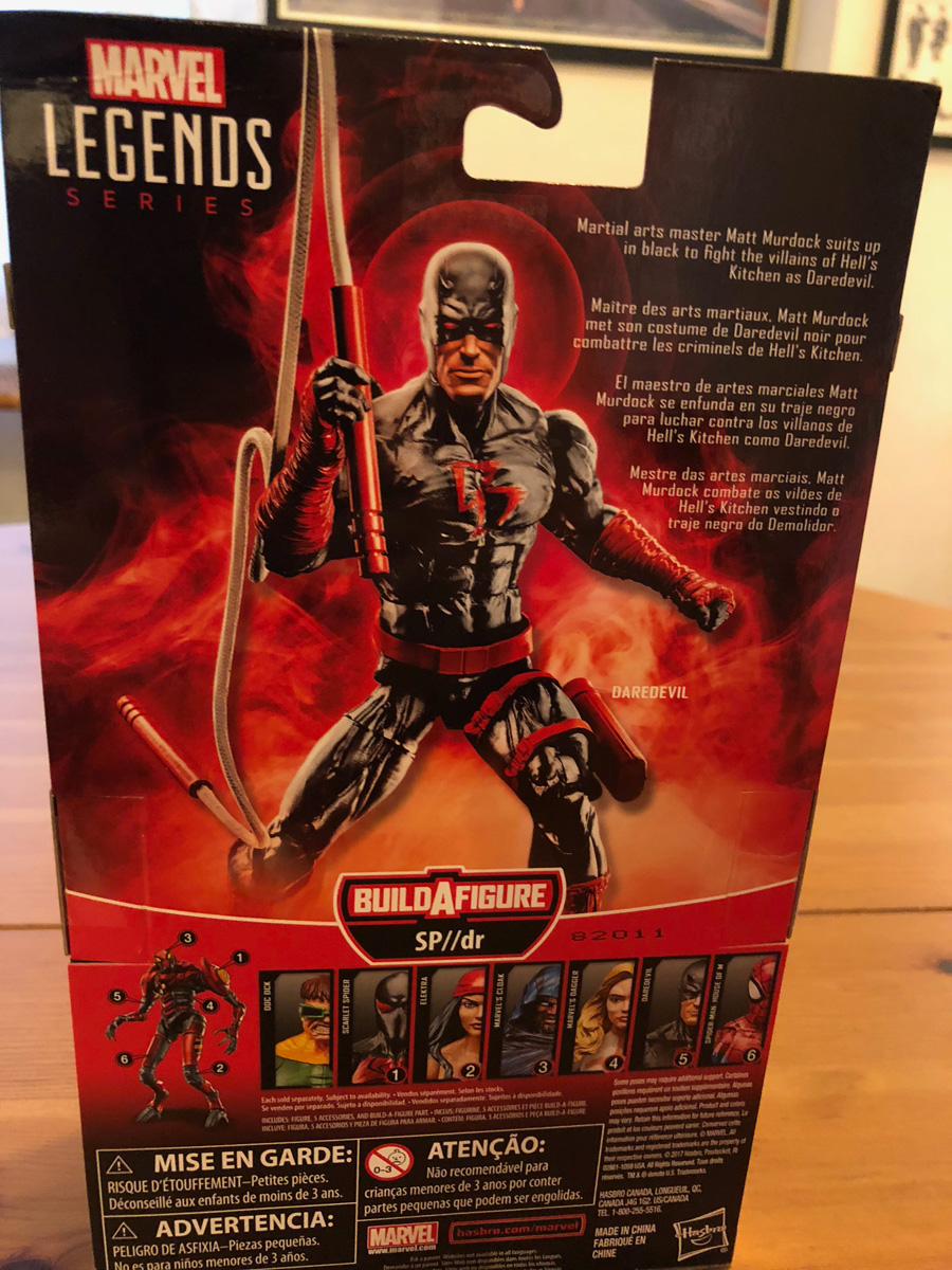 Hasbro Marvel Legends Spider-Man Set