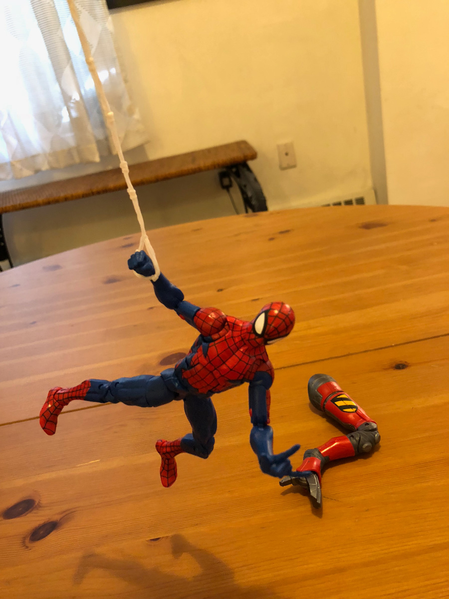 Hasbro Marvel Legends Spider-Man Set