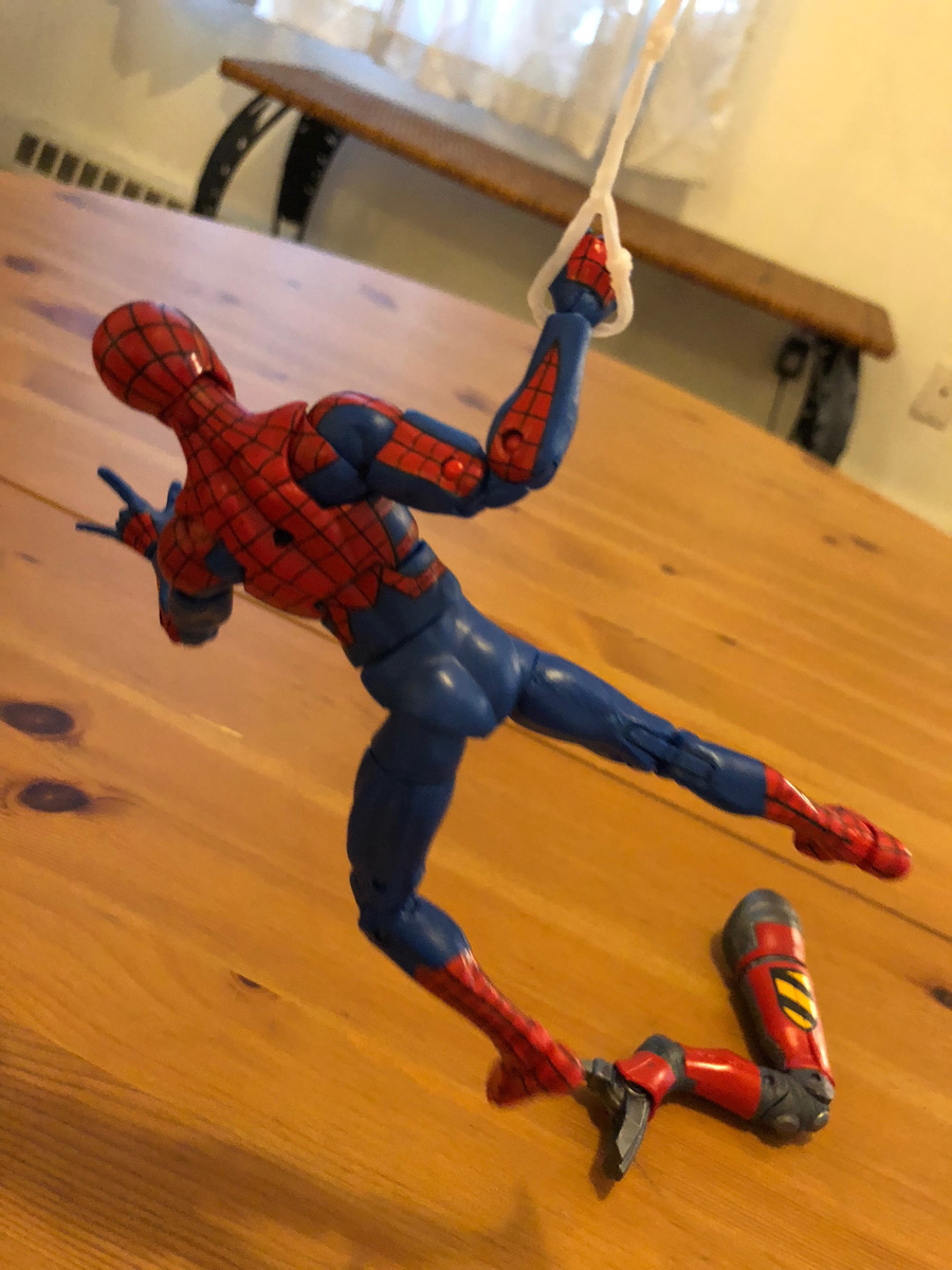 Hasbro Marvel Legends Spider-Man Set