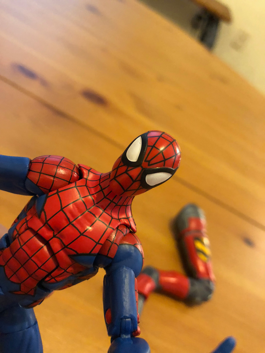 Hasbro Marvel Legends Spider-Man Set